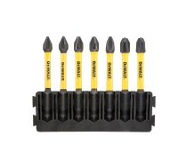 Skrūvgriežu uzgaļu komplekts DeWalt DT70818-QZ; 7 gab.