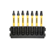 Skrūvgriežu uzgaļu komplekts DeWalt DT70824-QZ; 7 gab.