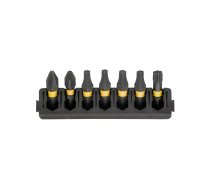 Skrūvgriežu uzgaļu komplekts DeWalt DT70810-QZ; 7 gab.