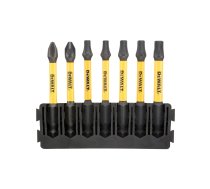 Skrūvgriežu uzgaļu komplekts DeWalt DT70820-QZ; 7 gab.
