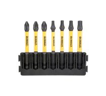 Skrūvgriežu uzgaļu komplekts DeWalt DT70823-QZ; 7 gab.