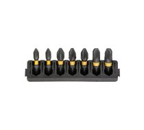Skrūvgriežu uzgaļu komplekts DeWalt DT70812-QZ; 7 gab.