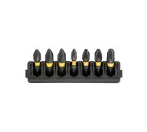 Skrūvgriežu uzgaļu komplekts DeWalt DT70809-QZ; 7 gab.