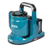 Bezvada tējkanna Makita KT001GZ; 40 V (bez akumulatora un lādētāja)