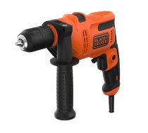 Elektriskā rokas triecienurbjmašīna Black & Decker BEH200K-QS; 500 W