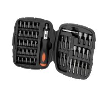 Skrūvgriežu uzgaļu komplekts Black & Decker A7039-XJ; 45 gab.