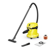 Sausās un mitrās tīrīšanas putekļsūcējs Karcher WD 2 PLUS V-15/6/18/C