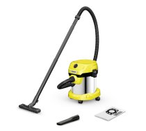 Sausās un mitrās tīrīšanas putekļsūcējs Karcher WD 2 PLUS S V-15/4/18