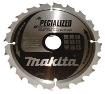 Griešanas disks kokam Makita Specialized; 185x2x30 mm; Z20; 25°