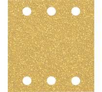 Smilšpapīrs Bosch C470; 115x107 mm; G40, 10 gab.