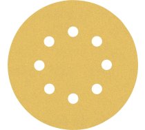 Smilšpapīrs Bosch C470; 125 mm; G120, 5 gab.