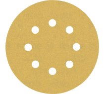 Smilšpapīrs Bosch C470; 125 mm; G180, 5 gab.