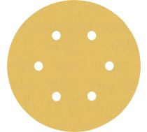 Smilšpapīrs Bosch C470; 150 mm; G120, 5 gab.