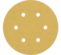 Smilšpapīrs Bosch C470; 150 mm; G180, 5 gab.