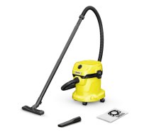 Sausās un mitrās tīrīšanas putekļsūcējs Karcher WD 2 Plus V-15/4/18