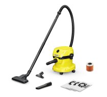 Sausās un mitrās tīrīšanas putekļsūcējs Karcher WD 2 Plus V-12/6/18/C Home