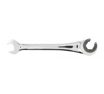 Kombinēta atslēga ar sprūdratu Hogert HT1R072; 13 mm