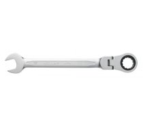 Kombinēta atslēga ar sprūdratu Hogert HT1R048; 8 mm