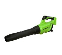 Akumulatora lapu pūtējs Greenworks GD40ABIIK2X; 40 V; 2x2,0 Ah akum.