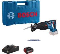 Zobenzāģis ar akumulatoru Bosch GSA 185-LI; 18 V; 1x5,0 Ah akum.