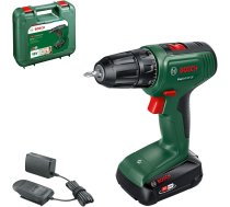 Urbjmašīna-skrūvgriezis Bosch EasyDrill 18V-38; 18 V; 1x2,0 Ah akum.