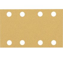 Smilšpapīrs Bosch C470; 80x133 mm; K320; 10 gab.