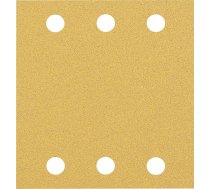 Smilšpapīrs Bosch C470; 115x107 mm; K80; 10 gab.