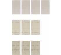 Slīpēšanas siets Bosch M480; 80x133 mm; P80/120/180; 10 gab.