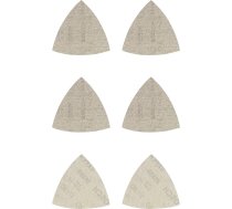 Slīpēšanas siets Bosch M480; 93 mm; P80/120/180; 6 gab.