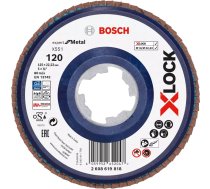 Lāpstveida slīpēšanas disks Bosch X551; 125 mm; K120