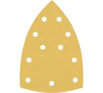 Smilšpapīrs Bosch C470; 102x62/93 mm; K60/120/180; 10 gab.