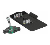 Instrumentu komplekts Wera Kraftform Kompakt 400 RA Set 2; 1/4''; 9 gab.