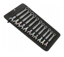 Kombinētu uzgriežņu atslēgu komplekts Wera 6000 Joker 11 Set 1; 8-19 mm; 11 gab.