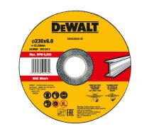 Slīpēšanas disks DeWalt DW4549AIA-AE; 230x6 mm