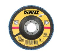 Lāpstveida slīpēšanas disks DeWalt DT3310-QZ; 125 mm; P80