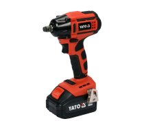 Triecienatslēga Yato YT-82802; 18 V; 1x3,0 Ah akum.