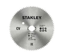 Griešanas disks kokam Stanley STA10005-XJ; 130x16 mm; 80T