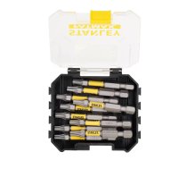 Skrūvgriežu uzgaļu komplekts Stanley STA88574-XJ; T20x50 mm; 10 gab.