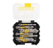 Skrūvgriežu uzgaļu komplekts Stanley STA88572-XJ; PZ2x50 mm; 10 gab.