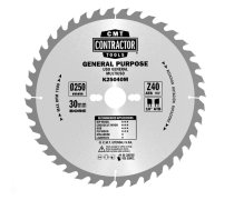 Griešanas disks kokam CMT K18424H-X10; 184x20 mm; Z24; 15°