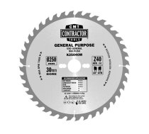 Griešanas disks kokam CMT K21624M; 216x30 mm; Z24; -5°