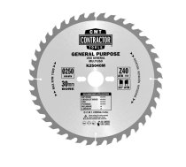 Griešanas disks kokam CMT K19024M; 190x30 mm; Z24; 20°