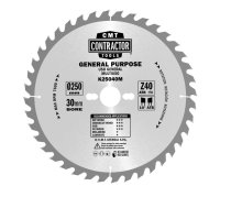 Griešanas disks kokam CMT K16524H; 165x20 mm; Z24; 15°