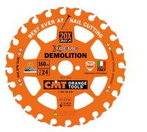 Griešanas disks kokam CMT 286.760.24H; 160x20 mm; Z24; 5°