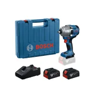 Triecienatslēga Bosch GDS 18V-780; 18 V; 2x5,0 Ah akum. + lādētājs