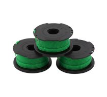 Zāles trimmera spole un aukla Black & Decker A6486-XJ; 3 gab.