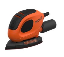 Trīsstūra slīpmašīna Black & Decker BEW230K-QS; 55 W