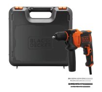 Elektriskā rokas triecienurbjmašīna Black & Decker BEH710K-QS; 710 W