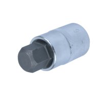 Uzgriežņu galviņa ar uzgali Condor Werkzeug C12022/16; 1/2''; HEX 16; 55 mm