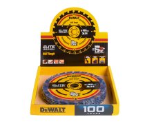Griešanas disks kokam DeWalt DT10400-QZ; 165x20 mm; 24T